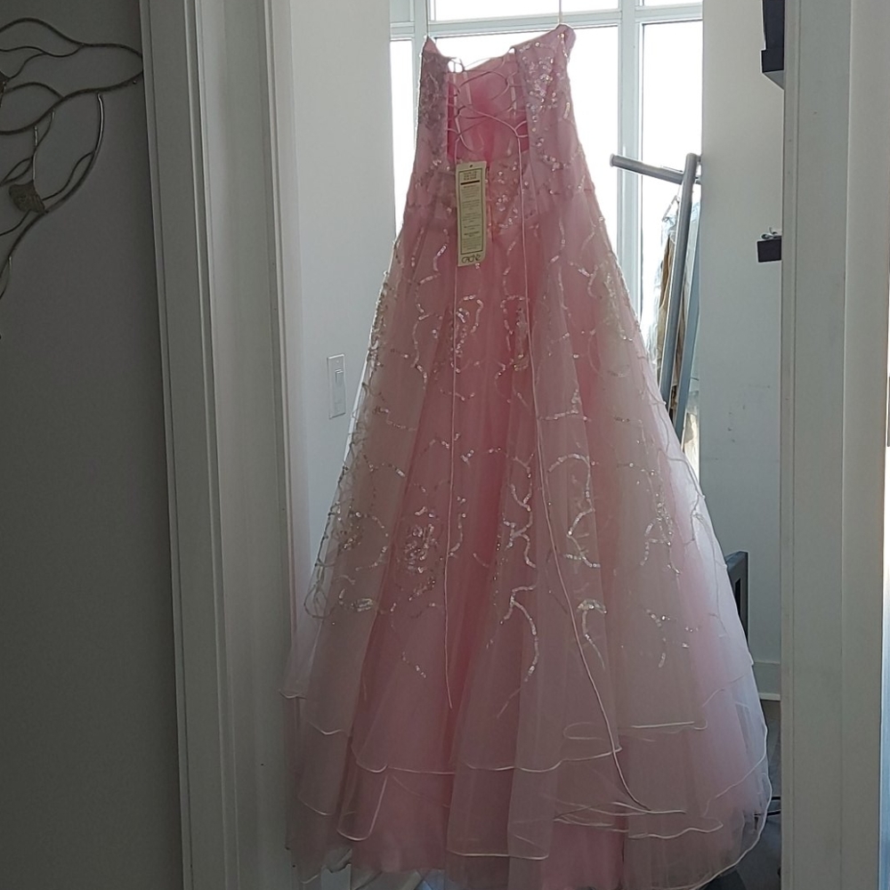 Beautiful Cache Gown🩰🛍 - Picture 10 of 17